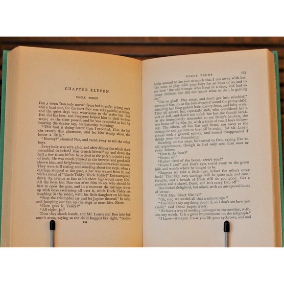 Little Men by Louisa May Alcott, The Children's Press, 1958 First Edition - Picture 5 of 7